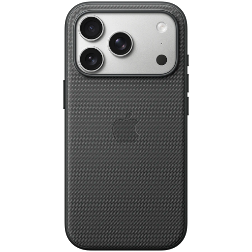 Apple Case TechWoven Case with MagSafe Black for iPhone 17 Pro